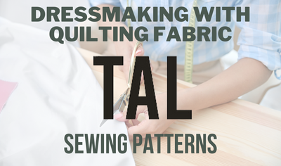 Dressmaking With Quilting Fabric: The Assembly Line Sewing Patterns