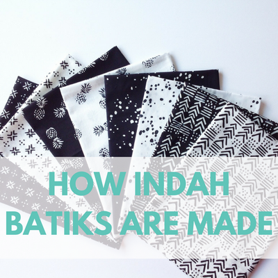 How Indah Batiks Are Made