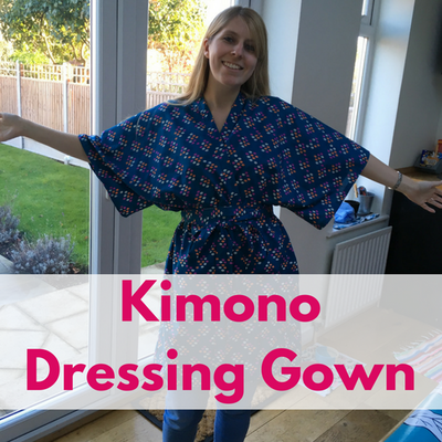 Making A Kimono Style Dressing Gown With Sew Jo Baker