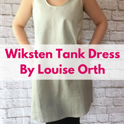 Wiksten Tank Dress by Louise Orth