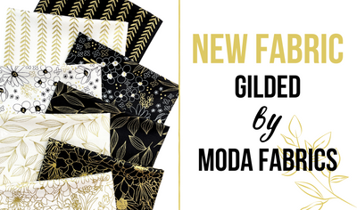 New Fabric: Gilded by Moda Fabrics