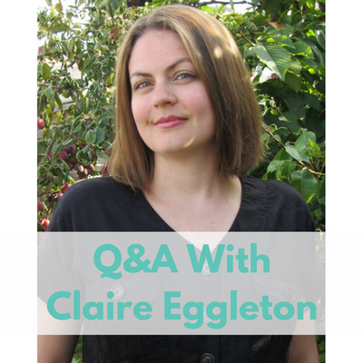 Meet The Creative: Q&A With Claire Eggleton