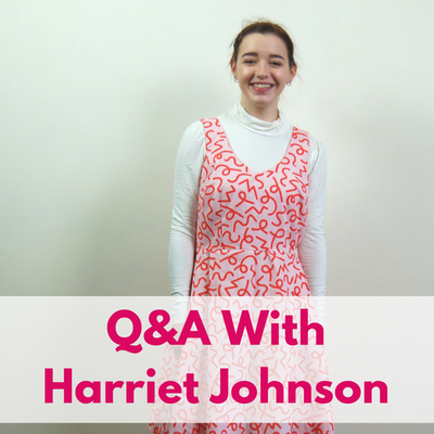 Meet The Creative: Q&A With Harriet Johnson