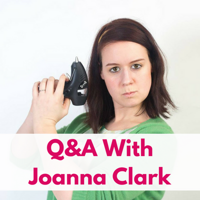 Meet The Creative: Q&A With Joanna Clark from Today We Craft