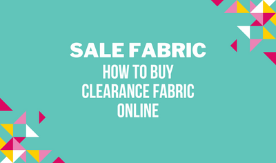 Clearance Fabric for sale