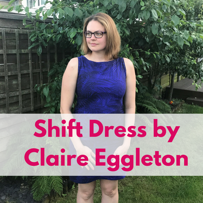 Summer Shift Dress by Claire Eggleton