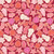 Frosting Fest from the Christmas in Colour Christmas quilting fabric collection designed by AGF Studio for Art Gallery Fabrics. 100% cotton quilting fabric, ideal for quilting, patchwork and dressmaking CMC25406