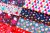 Deck The Halls Christmas quilting fabric collection designed by Geetanjali Behera for Thread and Ink Design. 100% cotton quilting fabric, ideal for quilting, patchwork and dressmaking 