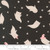Ghost Cats Black Cat from the Purrs and Boos collection designed by Elena Amo for Moda Fabrics. 100% lightweight quilting cotton ideal for quilting, patchwork and dressmaking 39061-16