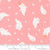 Ghost Cats Candy from the Purrs and Boos collection designed by Elena Amo for Moda Fabrics. 100% lightweight quilting cotton ideal for quilting, patchwork and dressmaking 39061-13