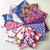 Vibrant Blooms quilting fabric collection designed by Jess Phoenix for Paintbrush Studio Fabrics (PBS Fabrics). 100% cotton quilting fabric, ideal for quilting, patchwork and dressmaking