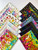 Color Wheel Fat Quarter Bundle by Andover Fabrics. 100% cotton quilting fabric, ideal for quilting, patchwork and dressmaking