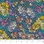 Mosaic Ocean from the Rhapsody quilting fabric collection designed by Anna Maria Textiles for Northcott. 100% cotton quilting fabric, ideal for quilting, patchwork and dressmaking AMT169-62C