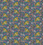 Mosaic Ocean from the Rhapsody quilting fabric collection designed by Anna Maria Textiles for Northcott. 100% cotton quilting fabric, ideal for quilting, patchwork and dressmaking AMT169-62C