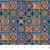 Cottage Kitchen Navy from the Rhapsody quilting fabric collection designed by Anna Maria Textiles for Northcott. 100% cotton quilting fabric, ideal for quilting, patchwork and dressmaking AMT168-47L