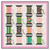 Quilt made using the Bits and Bobs collection designed by Sarah Hearts for Figo Fabrics. 100% medium weight quilting cotton ideal for quilting, patchwork and dressmaking