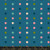 Swatch Dots Teal from the Corsage quilting fabric collection designed by Jen Hewett for Ruby Star Society. 100% cotton quilting fabric, ideal for quilting, patchwork and dressmaking RS6064-17