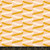 Ribbons Creamsicle from the Corsage quilting fabric collection designed by Jen Hewett for Ruby Star Society. 100% cotton quilting fabric, ideal for quilting, patchwork and dressmaking RS6063-11