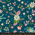 Nosegay Galaxy from the Corsage quilting fabric collection designed by Jen Hewett for Ruby Star Society. 100% cotton quilting fabric, ideal for quilting, patchwork and dressmaking RS6059-14