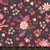 Nosegay Eggplant from the Corsage quilting fabric collection designed by Jen Hewett for Ruby Star Society. 100% cotton quilting fabric, ideal for quilting, patchwork and dressmaking RS6059-13