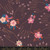 Corsage Eggplant from the Corsage quilting fabric collection designed by Jen Hewett for Ruby Star Society. 100% cotton quilting fabric, ideal for quilting, patchwork and dressmaking RS6058-13
