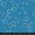 Bubbly Parachute Blue from the Float quilting fabric collection designed by Rashida Coleman-Hale for Ruby Star Society. 100% cotton quilting fabric, ideal for quilting, patchwork and dressmaking RS1146-19