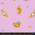 Otterly Macaron from the Float quilting fabric collection designed by Rashida Coleman-Hale for Ruby Star Society. 100% cotton quilting fabric, ideal for quilting, patchwork and dressmaking RS1145-13