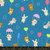 Up Parachute Blue from the Float quilting fabric collection designed by Rashida Coleman-Hale for Ruby Star Society. 100% cotton quilting fabric, ideal for quilting, patchwork and dressmaking RS1143-15