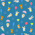 Up Parachute Blue from the Float quilting fabric collection designed by Rashida Coleman-Hale for Ruby Star Society. 100% cotton quilting fabric, ideal for quilting, patchwork and dressmaking RS1143-15