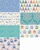 Frost and Fir fat quarter bundle