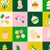 Merry Happy Verdant Panel from the Merry Happy Christmas quilting fabric collection designed by Kimberly Kight for Ruby Star Society. 100% cotton quilting fabric, ideal for quilting, patchwork and dressmaking RS3105-12