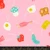 Find the Pickle Melody Pink from the Merry Happy Christmas quilting fabric collection designed by Kimberly Kight for Ruby Star Society. 100% cotton quilting fabric, ideal for quilting, patchwork and dressmaking RS3097-11