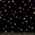 Starry Spooky Black from the Starry quilting fabric collection by Ruby Star Society. 100% cotton quilting fabric, ideal for quilting, patchwork and dressmaking RS4109-98