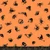 Spider Sense Pumpkin from the Freaky Familiars quilting fabric collection by Ruby Star Society. 100% cotton quilting fabric, ideal for quilting, patchwork and dressmaking RS5191-13