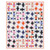 Candy Quilt by Made Every Day made using the Ghost Town collection designed by Dana Willard for Figo Fabrics. 100% medium weight quilting cotton ideal for quilting, patchwork and dressmaking.