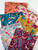 Wild Folk fabric collection designed by Bethan Janine for Dashwood Studio. 100% OEKO-TEX Certified Standard Quilting and Patchwork Cotton Fabric 