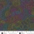 Rainbow Stitched Night from the Color Wheel quilting fabric collection by Andover Fabrics. 100% cotton quilting fabric, ideal for quilting, patchwork and dressmaking- A 1446- K