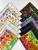 Color Wheel Fat Quarter Bundle by Andover Fabrics. 100% cotton quilting fabric, ideal for quilting, patchwork and dressmaking