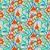 Mosaic Primary from the Bloomology quilting fabric collection designed by Monika Forsberg for FreeSpirit Fabrics. 100% cotton quilting fabric, ideal for quilting, patchwork and dressmaking PWMF032.PRIMARY
