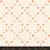 Diamond Flowers Posy Orange from the Best Day Ever quilting fabric collection designed by Melody Miller for Ruby Star Society. 100% cotton quilting fabric, ideal for quilting, patchwork and dressmaking RS0107-12