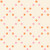 Diamond Flowers Posy Orange from the Best Day Ever quilting fabric collection designed by Melody Miller for Ruby Star Society. 100% cotton quilting fabric, ideal for quilting, patchwork and dressmaking RS0107-12