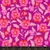 Violets Berry from the Hello Alice quilting fabric collection designed by Sarah Watts for Ruby Star Society. 100% cotton quilting fabric, ideal for quilting, patchwork and dressmaking RS2126-13
