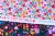 Deck The Halls Christmas quilting fabric collection designed by Geetanjali Behera for Thread and Ink Design. 100% cotton quilting fabric, ideal for quilting, patchwork and dressmaking 