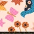 Applique Menagerie Peach Panel Print from the Meadow Star quilting fabric collection by Ruby Star Society. 100% cotton quilting fabric, ideal for quilting, patchwork and dressmaking RS4097-14