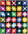 Quilt made with fabric from the Sidekicks fabric collection by Ruby Star Society. OEKO-TEX certified 100% quilting cotton, ideal for quilting, patchwork, dressmaking and crafts