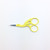 Snipsters Stork Embroidery Scissors in Yellow
