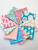 Sugar Cone quilting fabric collection by Ruby Star Society. 100% cotton quilting fabric, ideal for quilting, patchwork and dressmaking