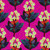 Hydrangeas Magenta from the Bloomology quilting fabric collection designed by Monika Forsberg for FreeSpirit Fabrics. 100% cotton quilting fabric, ideal for quilting, patchwork and dressmaking PWMF038.MAGENTA