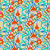 Mosaic Primary from the Bloomology quilting fabric collection designed by Monika Forsberg for FreeSpirit Fabrics. 100% cotton quilting fabric, ideal for quilting, patchwork and dressmaking PWMF032.PRIMARY