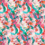 Holly Pink from the Crimson Christmas quilting fabric collection designed by Amarilys Henderson for Paintbrush Studio Fabrics (PBS Fabrics). 100% cotton quilting fabric, ideal for quilting, patchwork and dressmaking 120-22110